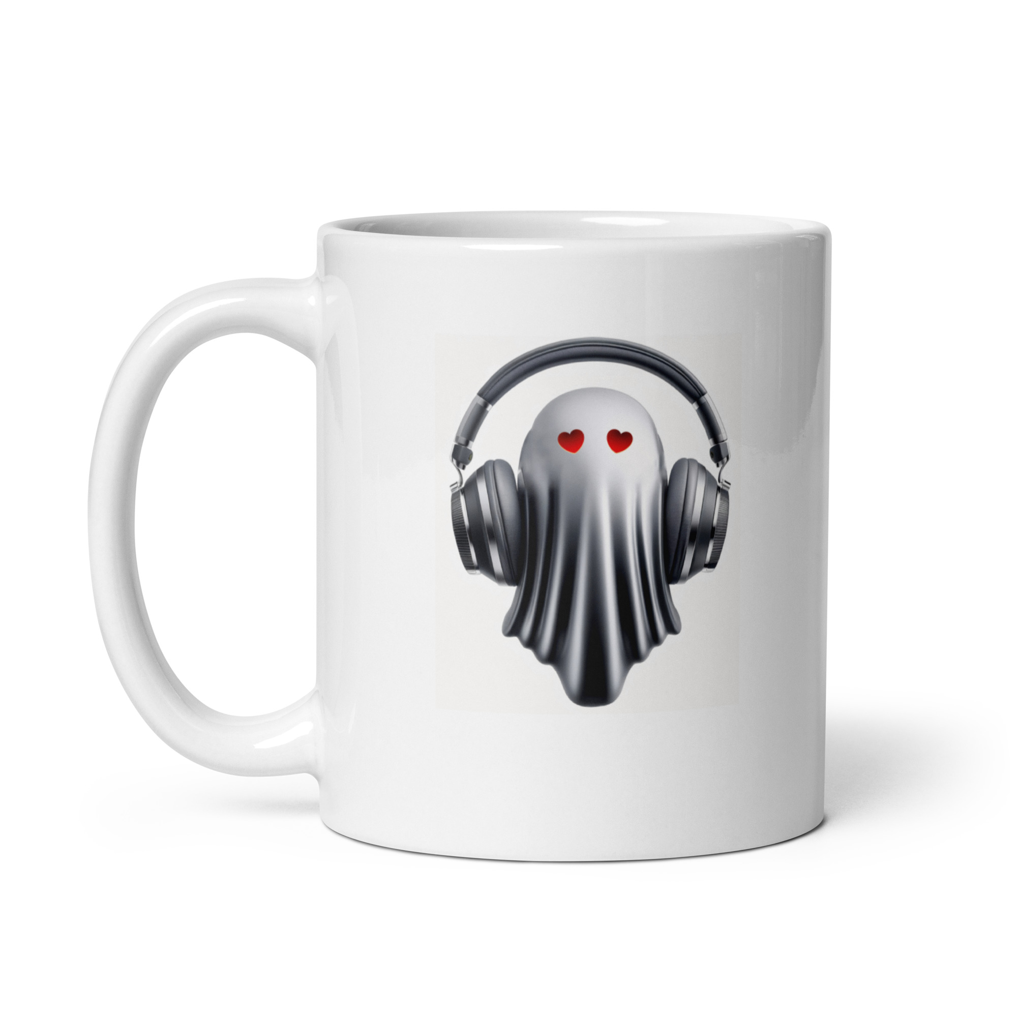 Freaky Headphone Mug - Image 2