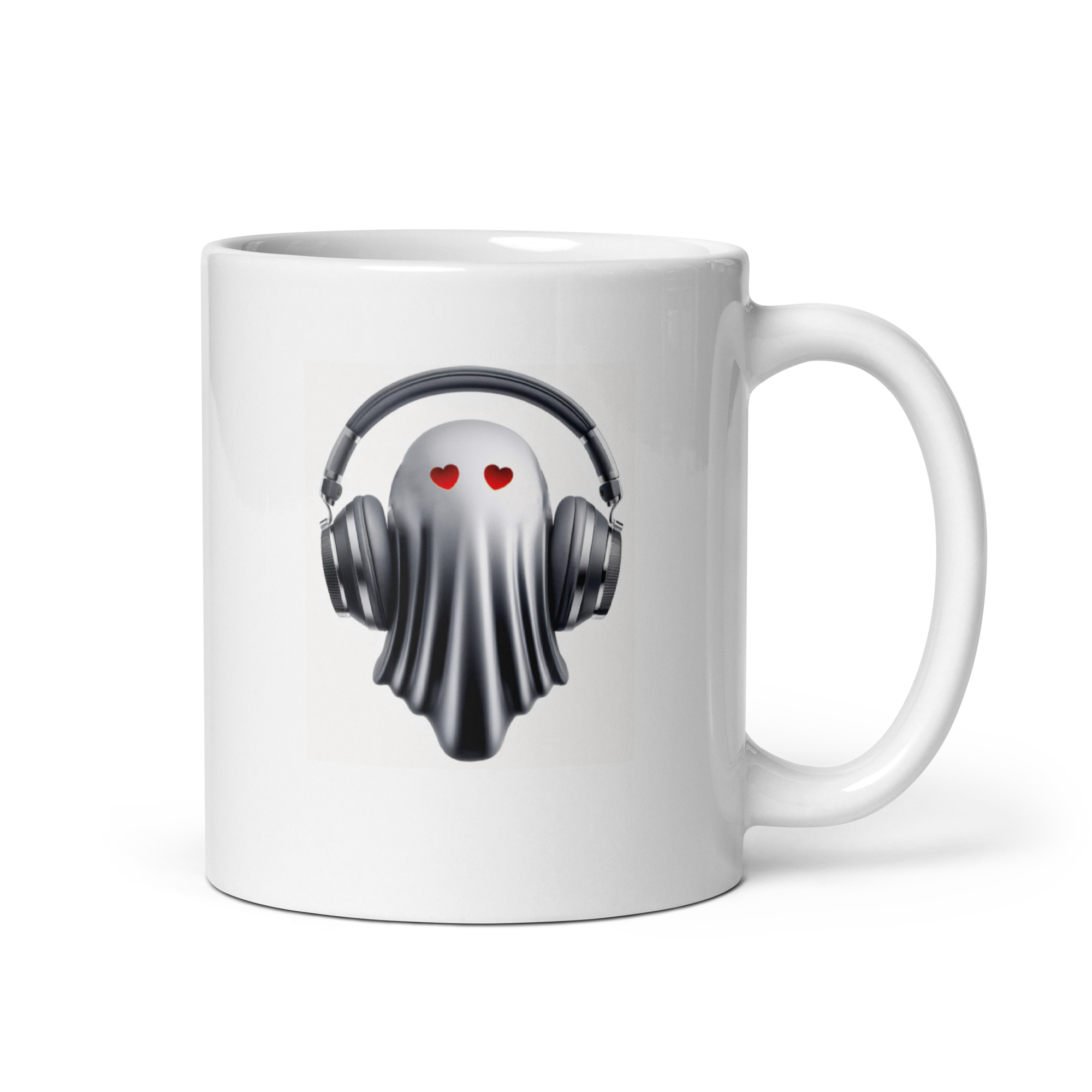 Freaky Headphone Mug