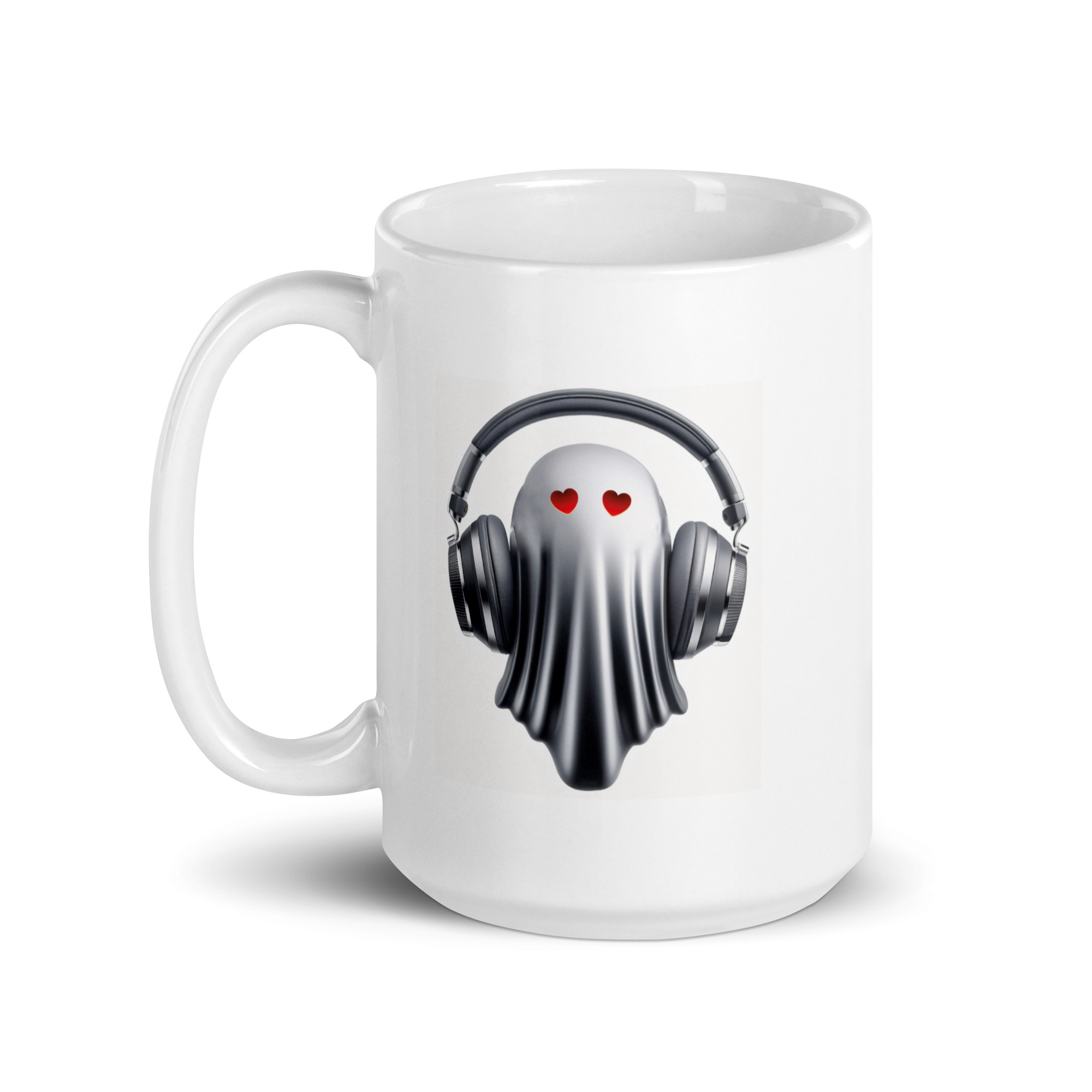 Freaky Headphone Mug - Image 4