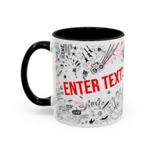 Mug - Bold Design Coffee Mug (11, 15oz)