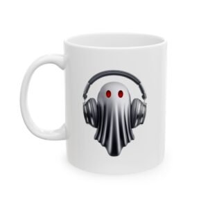 Freaky Headphone Mug – (11oz, 15oz)