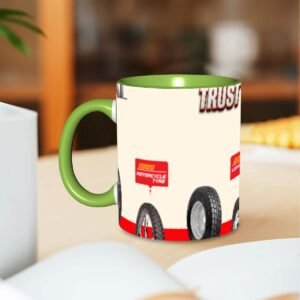 11oz Double Color Mug Printed in USA